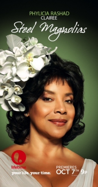 Photo Flash: First Look at Lifetime's STEEL MAGNOLIAS, Starring Queen Latifah, Phylicia Rashad and More! Image
