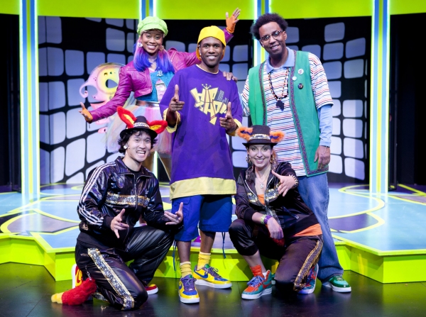 Photo Flash: Imagination Stage Hits 'Repeat' for P.NOKIO: A HIP-HOP MUSICAL Image