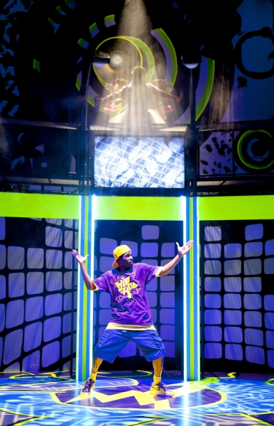 Photo Flash: Imagination Stage Hits 'Repeat' for P.NOKIO: A HIP-HOP MUSICAL 