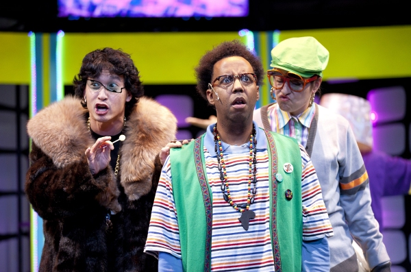 Photo Flash: Imagination Stage Hits 'Repeat' for P.NOKIO: A HIP-HOP MUSICAL Image