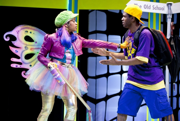 Photo Flash: Imagination Stage Hits 'Repeat' for P.NOKIO: A HIP-HOP MUSICAL Image