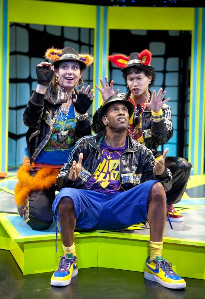Photo Flash: Imagination Stage Hits 'Repeat' for P.NOKIO: A HIP-HOP MUSICAL Image