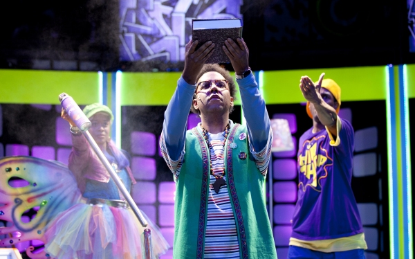 Photo Flash: Imagination Stage Hits 'Repeat' for P.NOKIO: A HIP-HOP MUSICAL Image
