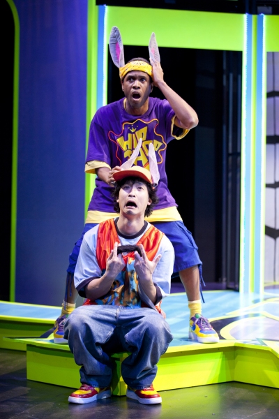 Photo Flash: Imagination Stage Hits 'Repeat' for P.NOKIO: A HIP-HOP MUSICAL Image