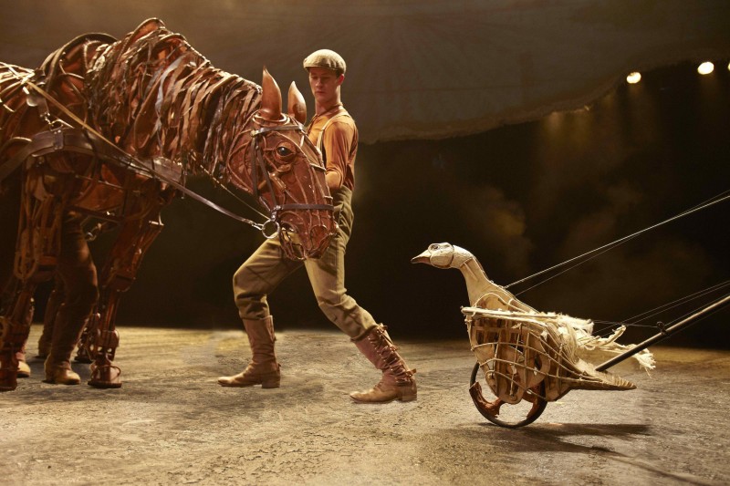 Photo Flash: First Look at New Cast in West End's WAR HORSE at the New London Theatre 