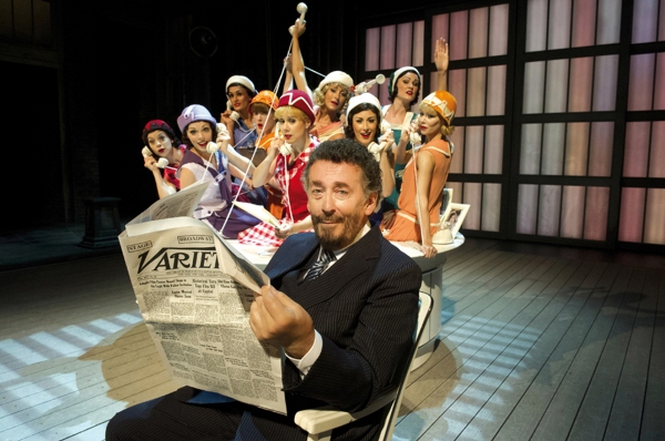 Photo Flash: Sneak Peek at Robert Powell in West End's SINGIN' IN THE RAIN Image