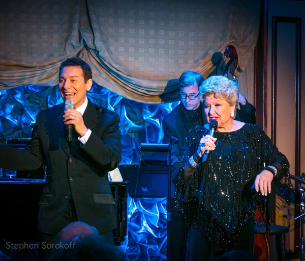 Photo Coverage: Marilyn Maye & Michael Feinstein Play Feinstein's! Image