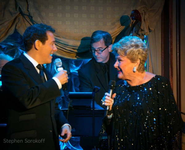 Photo Coverage: Marilyn Maye & Michael Feinstein Play Feinstein's! Image