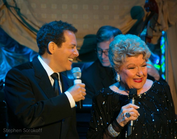 Photo Coverage: Marilyn Maye & Michael Feinstein Play Feinstein's! Image