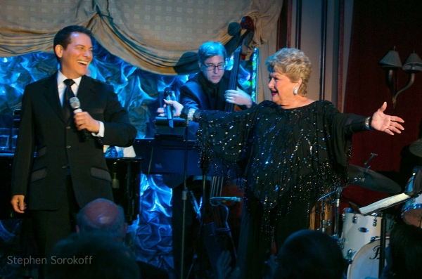 Photo Coverage: Marilyn Maye & Michael Feinstein Play Feinstein's! Image