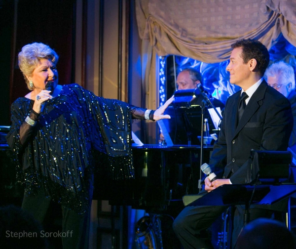 Photo Coverage: Marilyn Maye & Michael Feinstein Play Feinstein's! Image