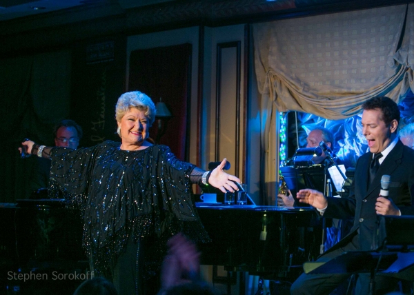 Photo Coverage: Marilyn Maye & Michael Feinstein Play Feinstein's! Image