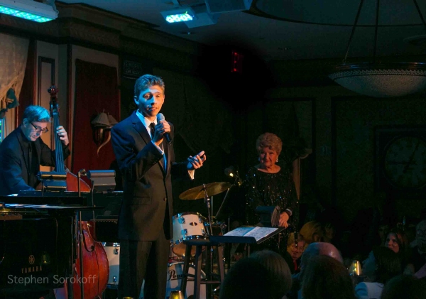 Photo Coverage: Marilyn Maye & Michael Feinstein Play Feinstein's! Image