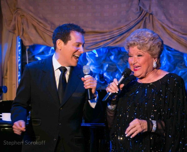 Photo Coverage: Marilyn Maye & Michael Feinstein Play Feinstein's! Image