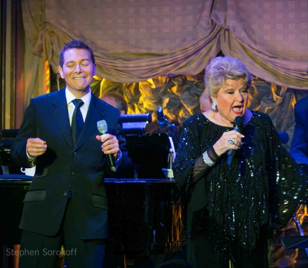Photo Coverage: Marilyn Maye & Michael Feinstein Play Feinstein's! Image