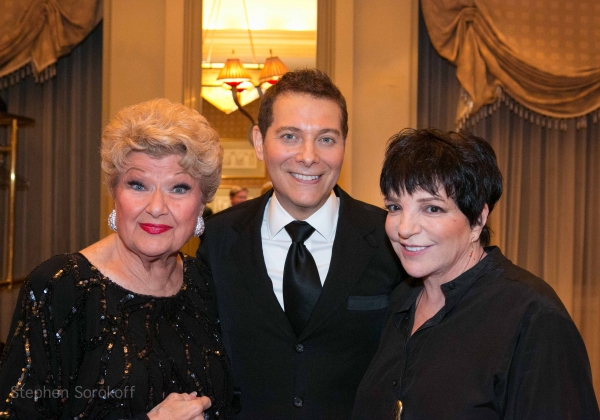 Photo Coverage: Marilyn Maye & Michael Feinstein Play Feinstein's! Image