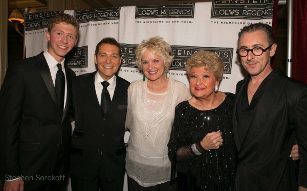 Photo Coverage: Marilyn Maye & Michael Feinstein Play Feinstein's! Image