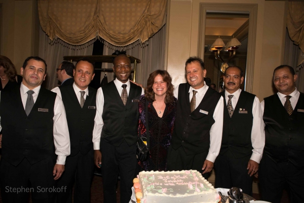 Photo Coverage: Marilyn Maye & Michael Feinstein Play Feinstein's! Image