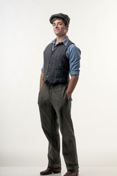 Photo First Look at Corey Cott as 'Jack Kelly' in NEWSIES! Image