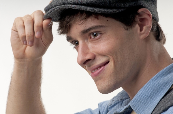 Photo First Look at Corey Cott as 'Jack Kelly' in NEWSIES! Image