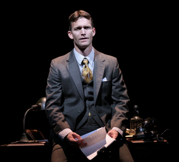 Photo Flash: Sneak Peek at Lauren Kennedy and Jarrod Emick in Flat Rock's ZELDA: AN AMERICAN LOVE STORY Image