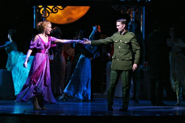 Photo Flash: Sneak Peek at Lauren Kennedy and Jarrod Emick in Flat Rock's ZELDA: AN AMERICAN LOVE STORY Image