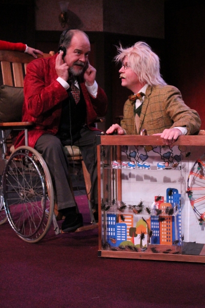 Photo Flash: First Look at Georgia Ensemble Theatre's THE MAN WHO CAME TO DINNER 