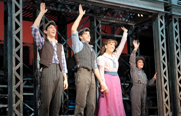 Photo Coverage: Corey Cott's First Curtain Call as 'Jack Kelly' in NEWSIES! Photo Coverage: Corey Cott's First Curtain Call as 'Jack Kelly' in NEWSIES! Image