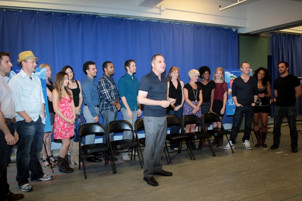 Photo Coverage: Meet the Cast and Creative Team of SCANDALOUS! Photo Coverage: Meet the Cast and Creative Team of SCANDALOUS! Image