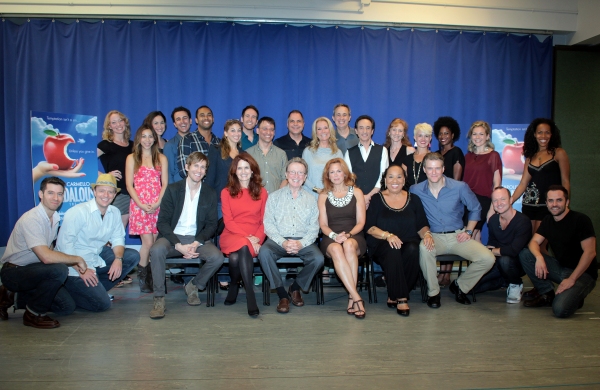 Photo Coverage: Meet the Cast and Creative Team of SCANDALOUS! Photo Coverage: Meet the Cast and Creative Team of SCANDALOUS! Image