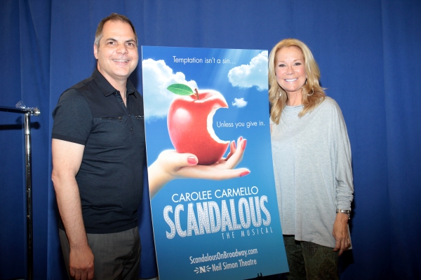 Photo Coverage: Meet the Cast and Creative Team of SCANDALOUS! Photo Coverage: Meet the Cast and Creative Team of SCANDALOUS! Image