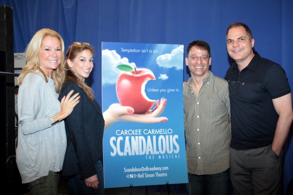 Photo Coverage: Meet the Cast and Creative Team of SCANDALOUS! Photo Coverage: Meet the Cast and Creative Team of SCANDALOUS! Image