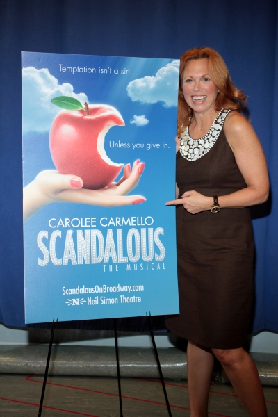 Photo Coverage: Meet the Cast and Creative Team of SCANDALOUS!  Image