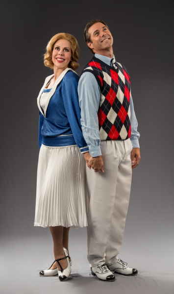 Photo Flash: First Look at the Cast of STAGES St. Louis' MY ONE AND ONLY Image