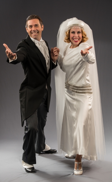 Photo Flash: First Look at the Cast of STAGES St. Louis' MY ONE AND ONLY Image