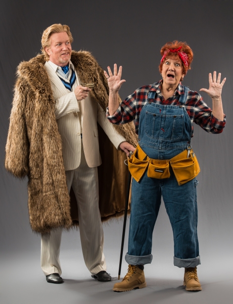 Photo Flash: First Look at the Cast of STAGES St. Louis' MY ONE AND ONLY Image