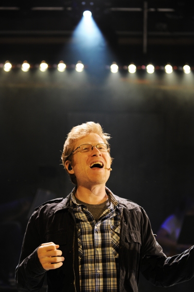 Photo Flash: Anthony Rapp in WITHOUT YOU At The Menier Chocolate Factory 