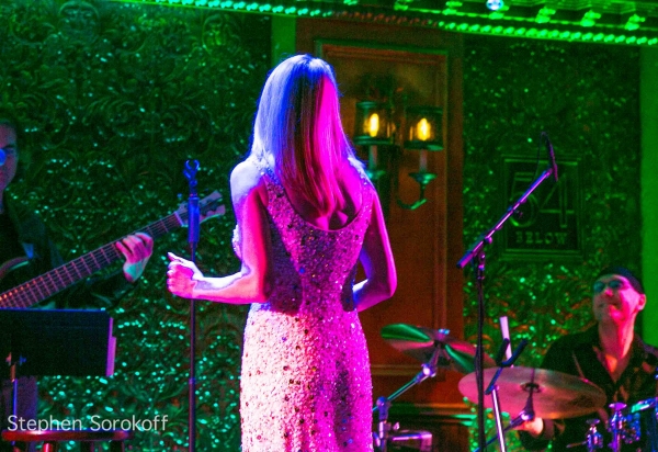 Photo Coverage: Marin Mazzie Plays 54 Below! Image