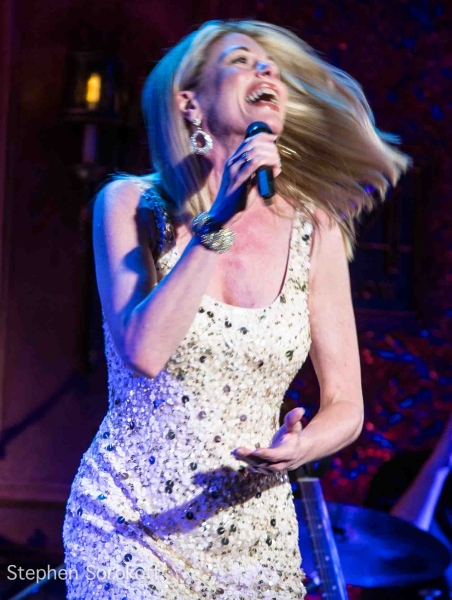 Photo Coverage: Marin Mazzie Plays 54 Below! Image