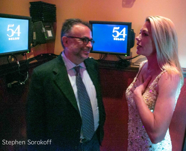 Photo Coverage: Marin Mazzie Plays 54 Below! Image