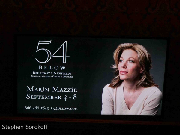Photo Coverage: Marin Mazzie Plays 54 Below! 