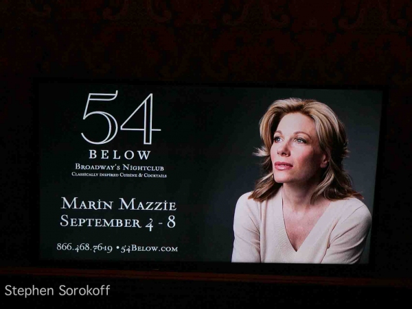 Photo Coverage: Marin Mazzie Plays 54 Below! Image