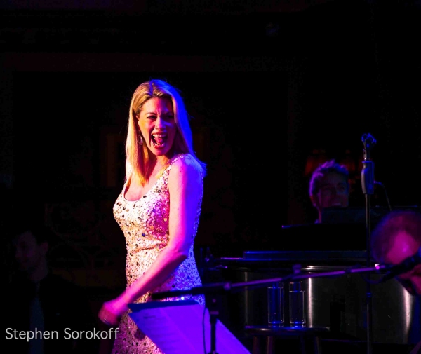 Photo Coverage: Marin Mazzie Plays 54 Below! Image