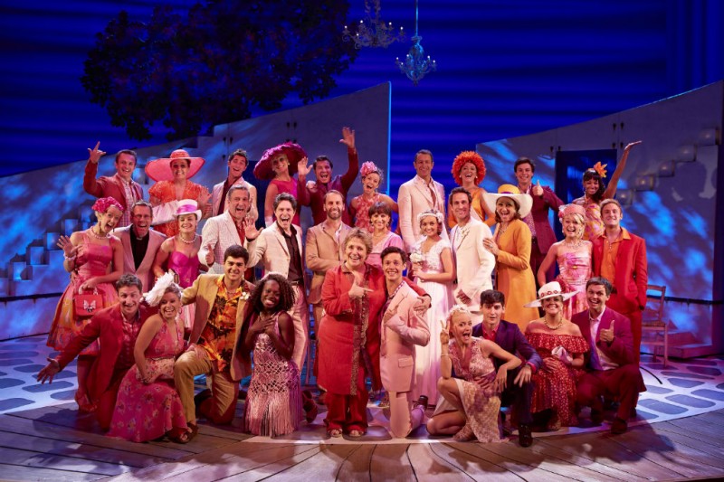 Photo Flash: First Look at Gary Milner, Sally Ann Triplett and More in West End's New Cast of MAMMA MIA! Image