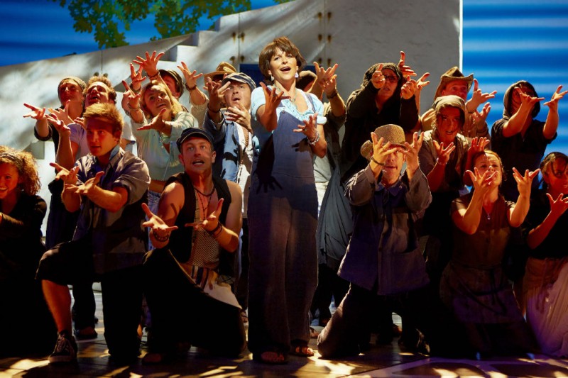 Photo Flash: First Look at Gary Milner, Sally Ann Triplett and More in West End's New Cast of MAMMA MIA! Image