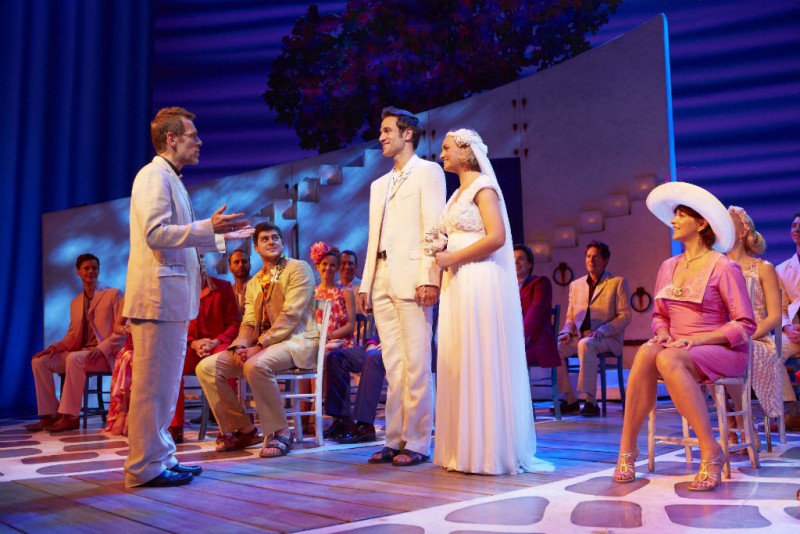 Photo Flash: First Look at Gary Milner, Sally Ann Triplett and More in West End's New Cast of MAMMA MIA! 
