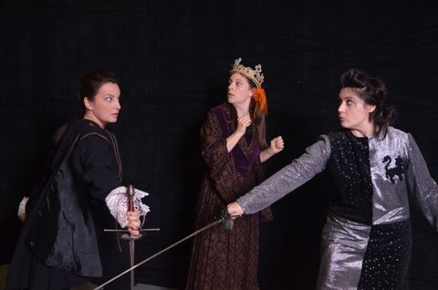 Photo Flash: First Look at Raleigh Little Theatre's COMPLETE WORKS OF WILLIAM SHAKESPEARE Image