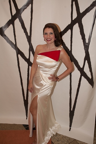 Photo Coverage: The 2013 First Night Honors Red (actually Orange) Carpet Arrivals Image
