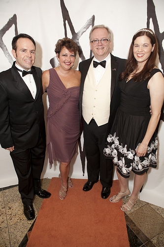 Photo Coverage: The 2013 First Night Honors Red (actually Orange) Carpet Arrivals Image