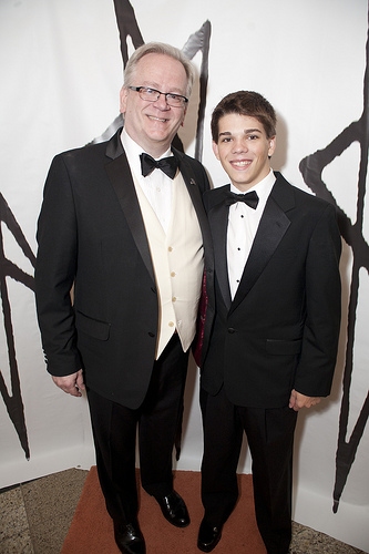 Photo Coverage: The 2013 First Night Honors Red (actually Orange) Carpet Arrivals Image